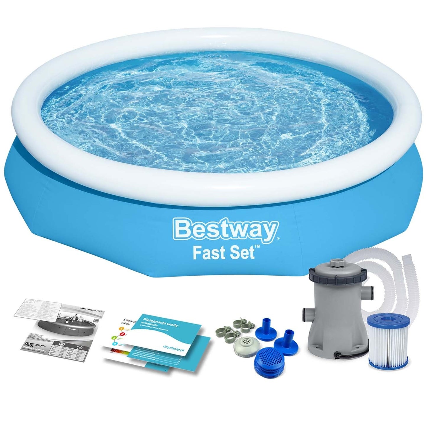Expansion garden pool 305 x 66 cm 9in1 Bestway 57458