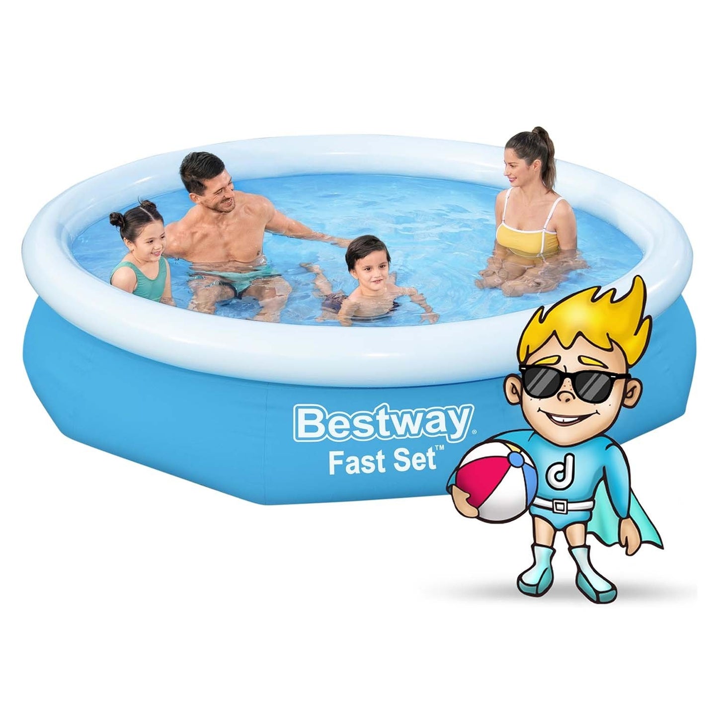 Expansion garden pool 305 x 66 cm Bestway 57456