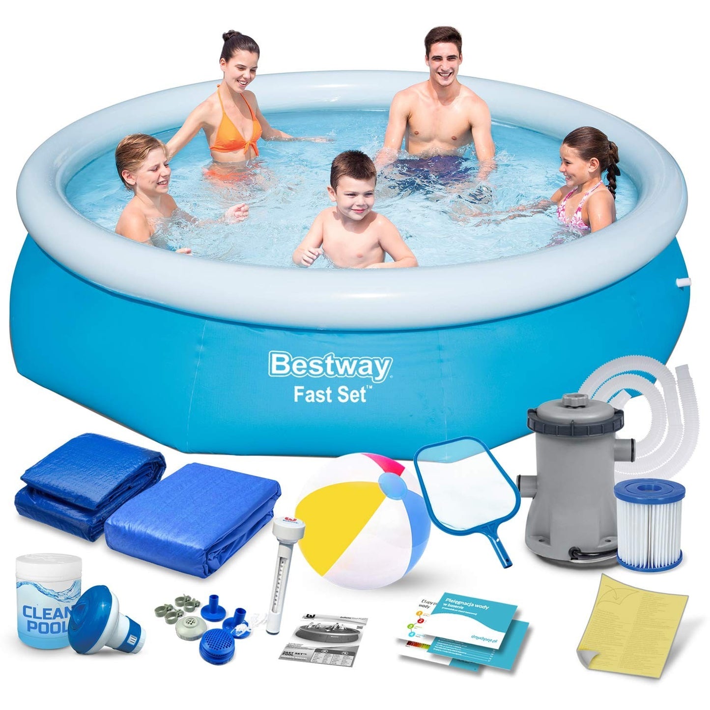 Expansion garden pool 305 x 76 cm 15in1 Bestway 57270