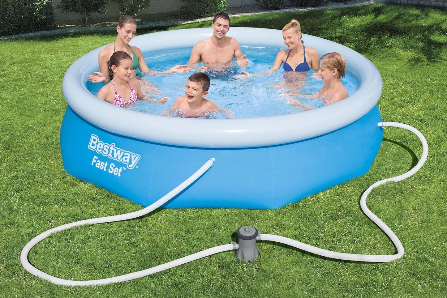 Expansion garden pool 305 x 76 cm 9in1 Bestway 57270
