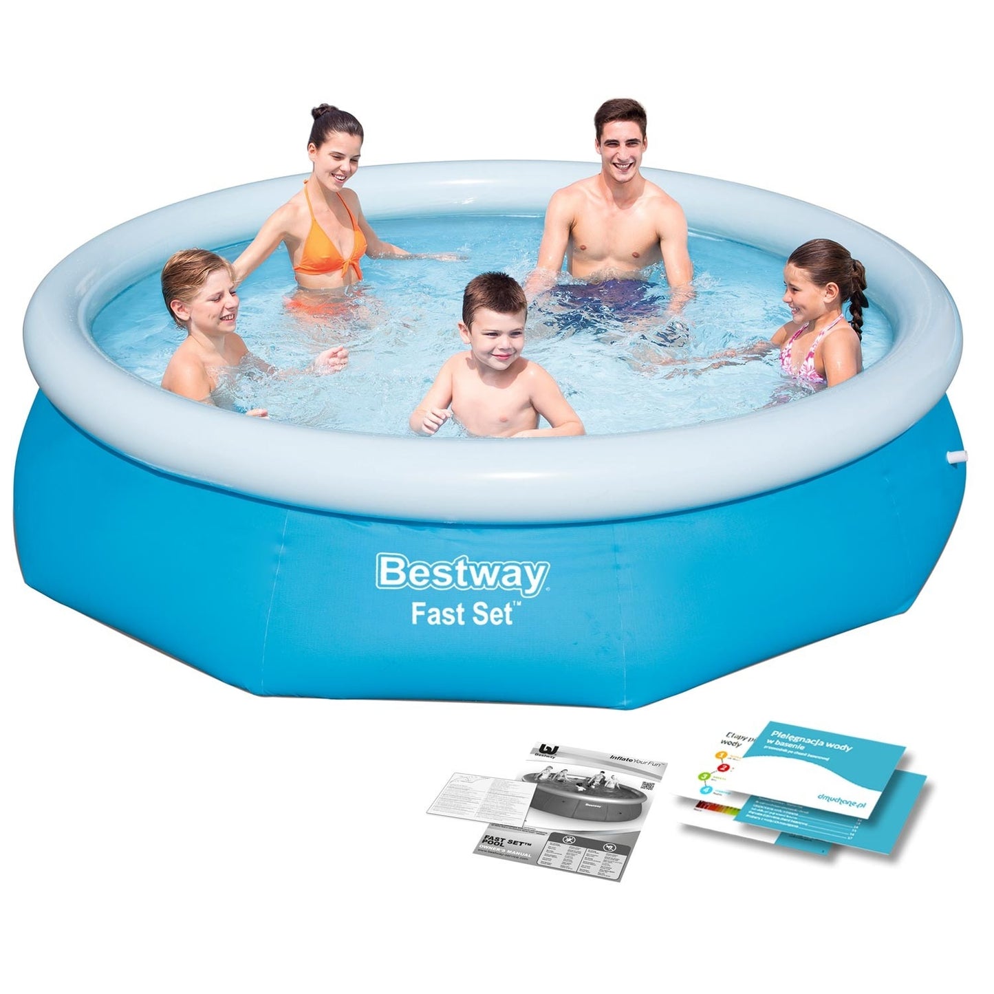 Expansion garden pool 305 x 76 cm Bestway 57266