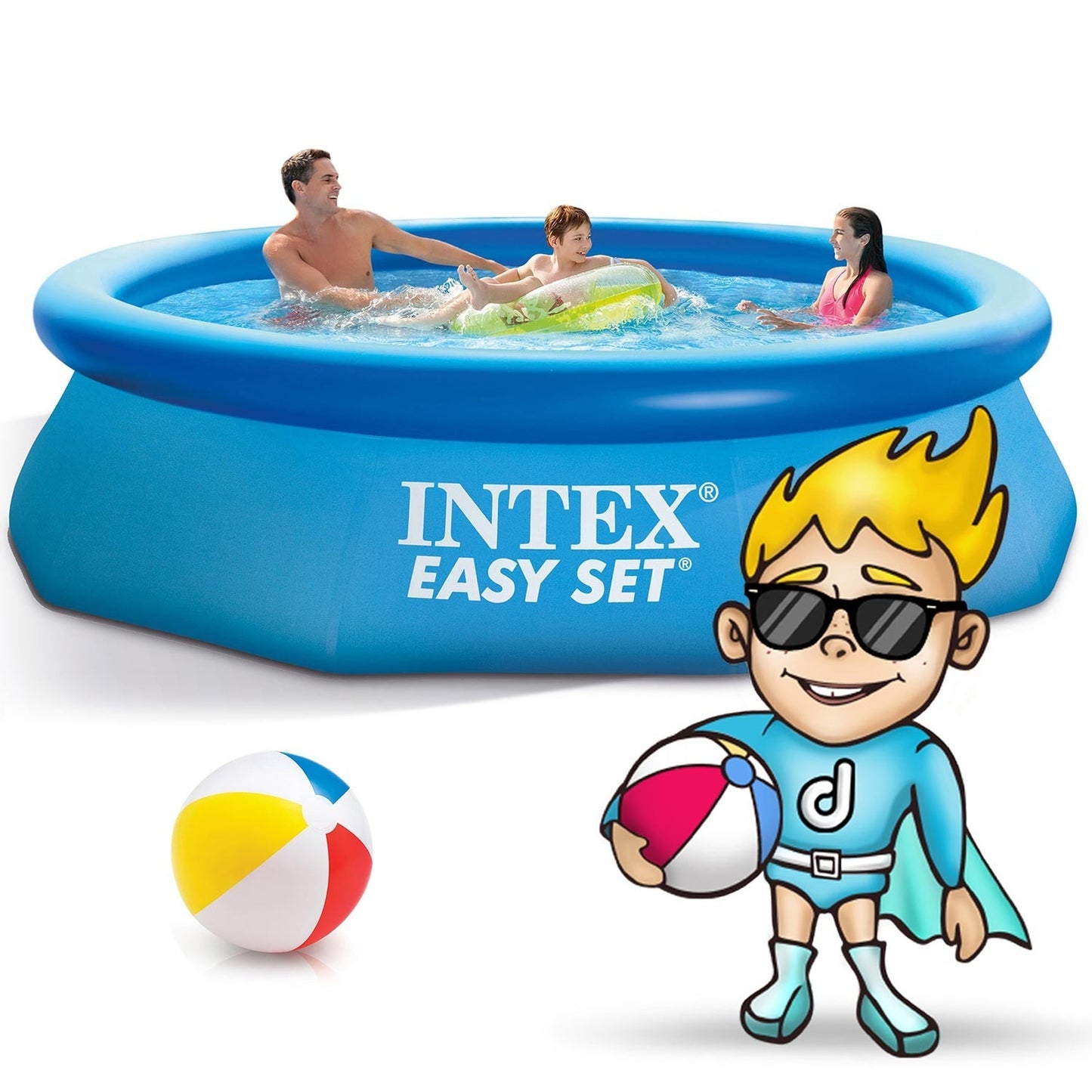 Expansion garden pool 305 x 76 cm INTEX 28120
