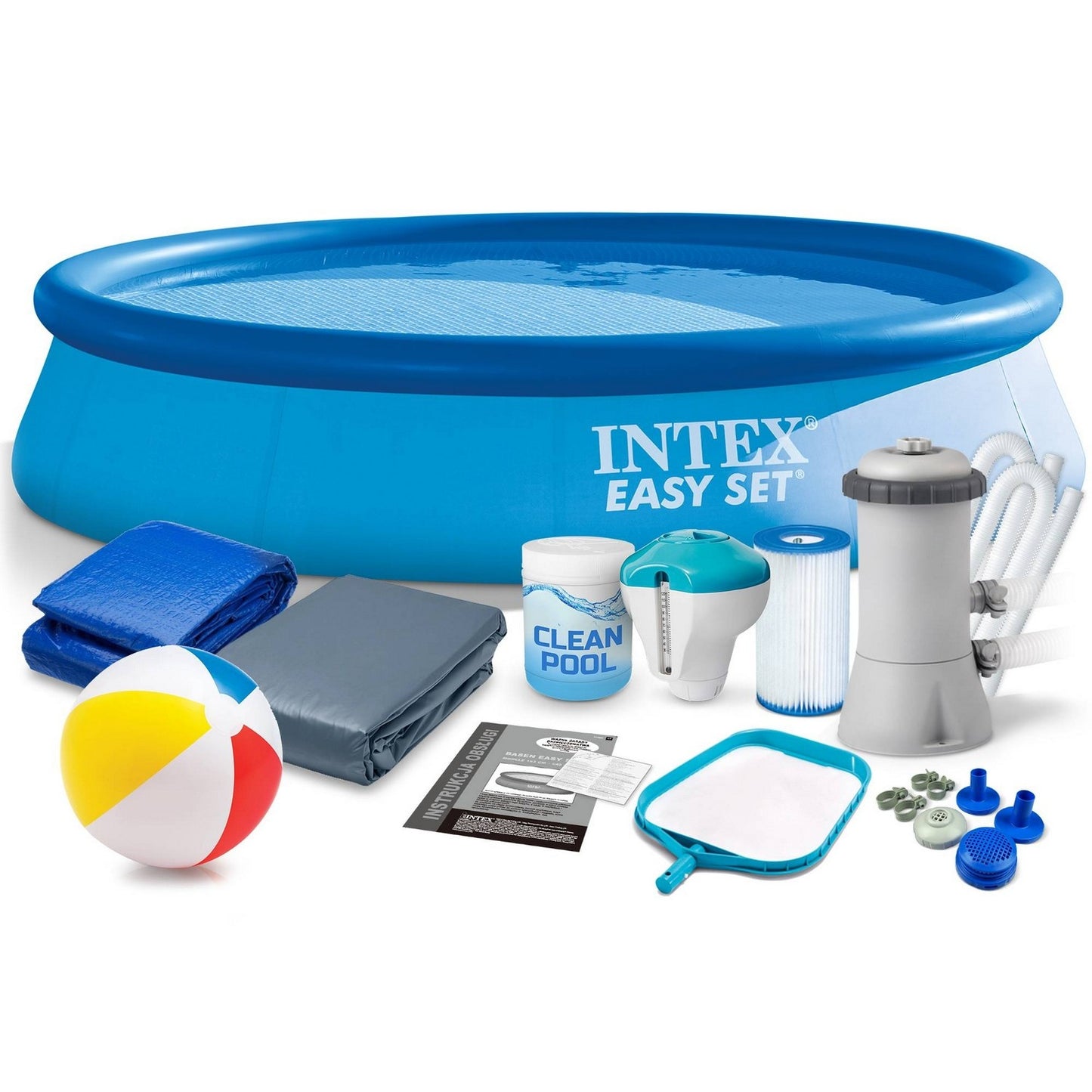Expansion garden pool 366 x 76 cm 15in1 INTEX 28132