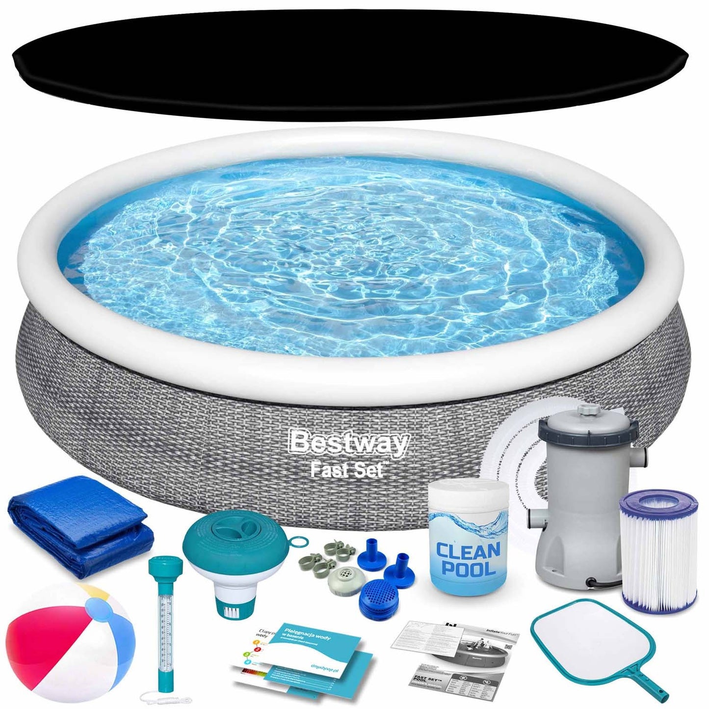 Expansion garden pool 366 x 76 cm 16in1 Bestway 57445