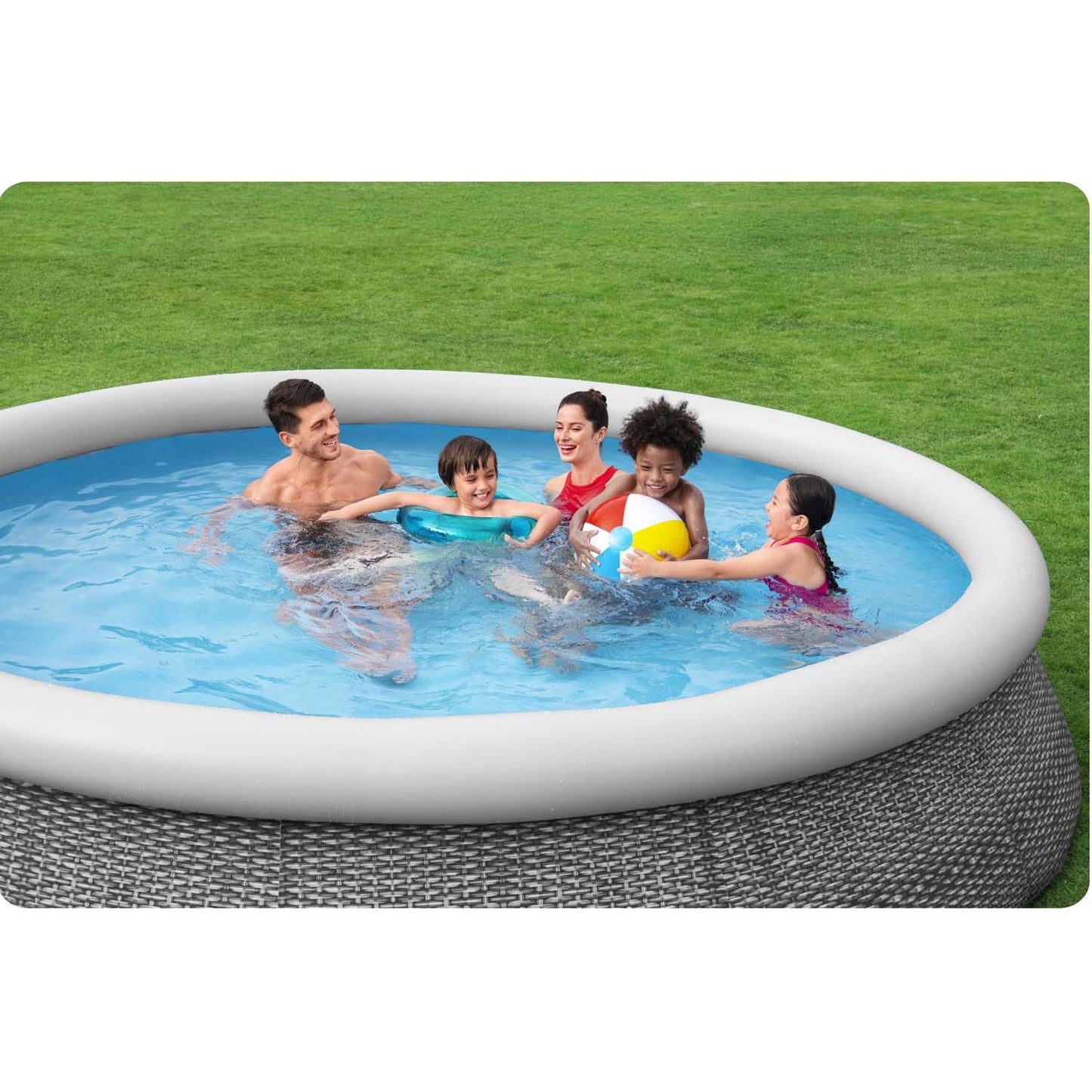 Expansion garden pool 366 x 76 cm 16in1 Bestway 57445