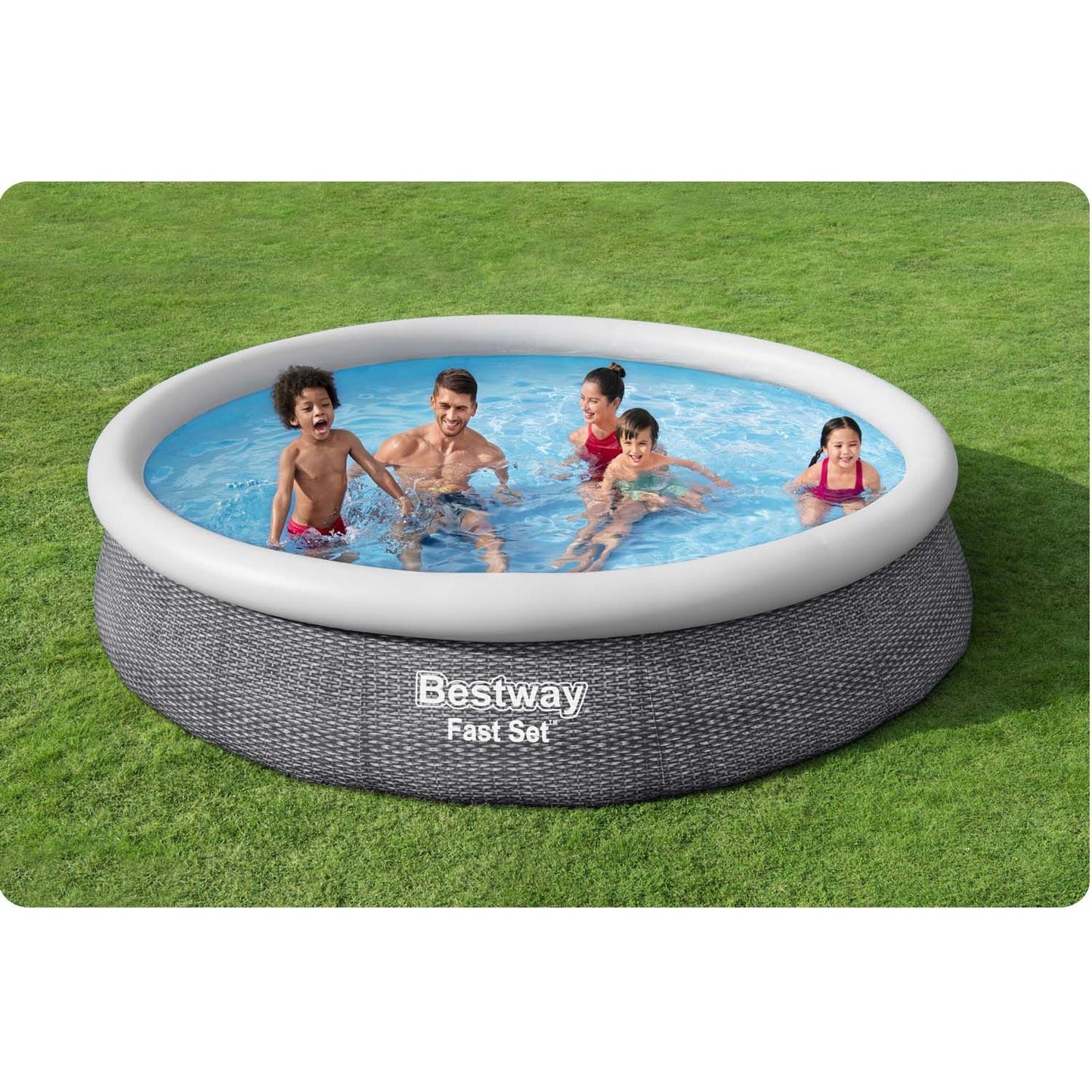 Expansion garden pool 366 x 76 cm 16in1 Bestway 57445