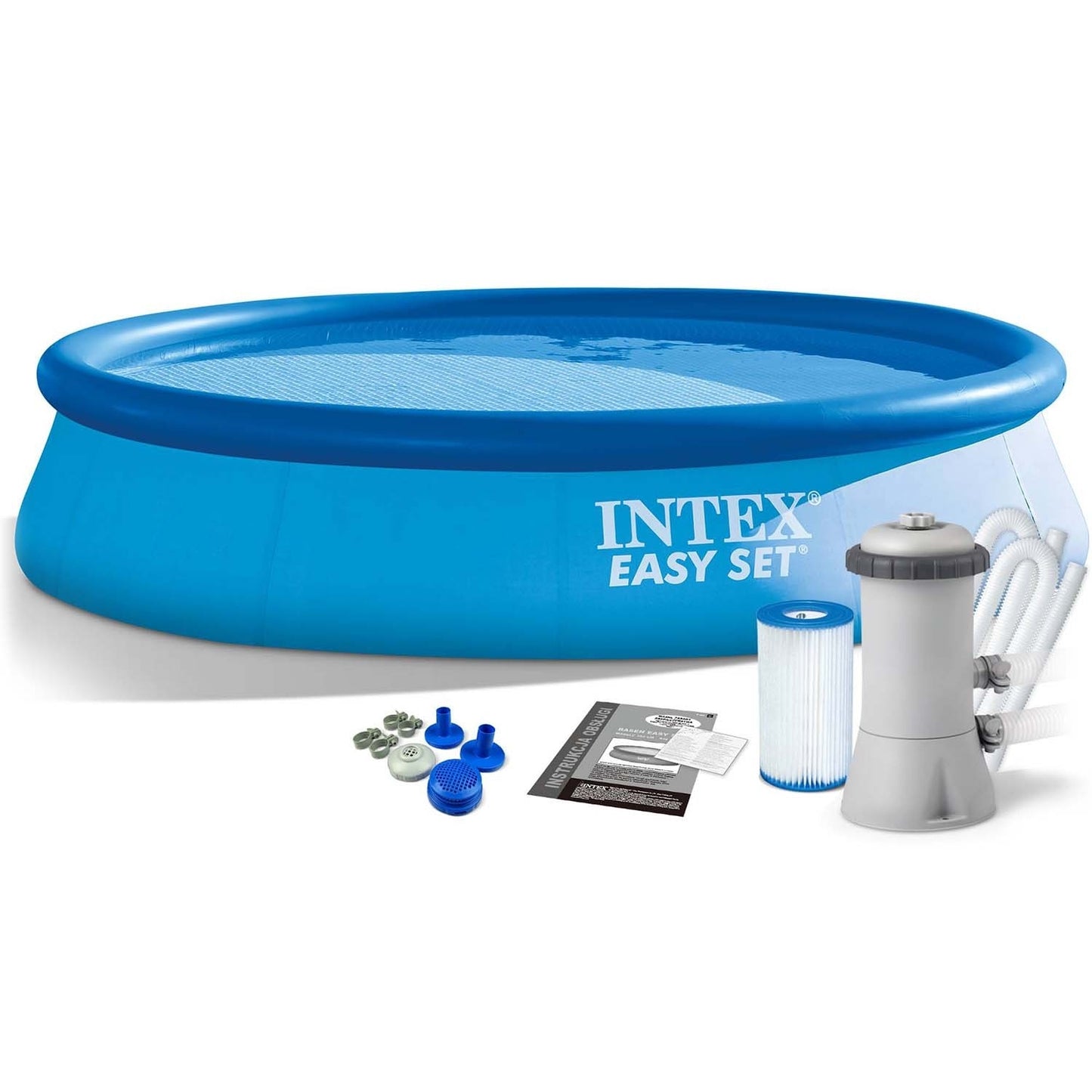 Expansion garden pool 366 x 76 cm 3in1 INTEX 28132
