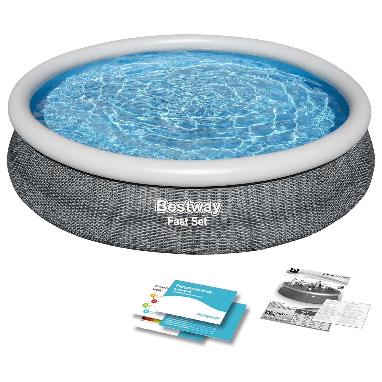 Expansion garden pool 366 x 76 cm 4in1 Bestway 57443
