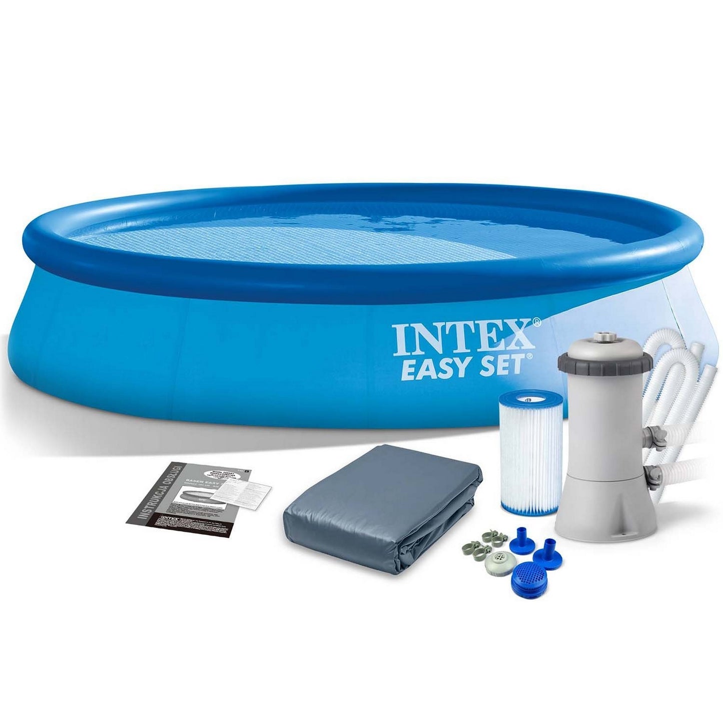 Expansion garden pool 366 x 76 cm 4in1 INTEX 28132