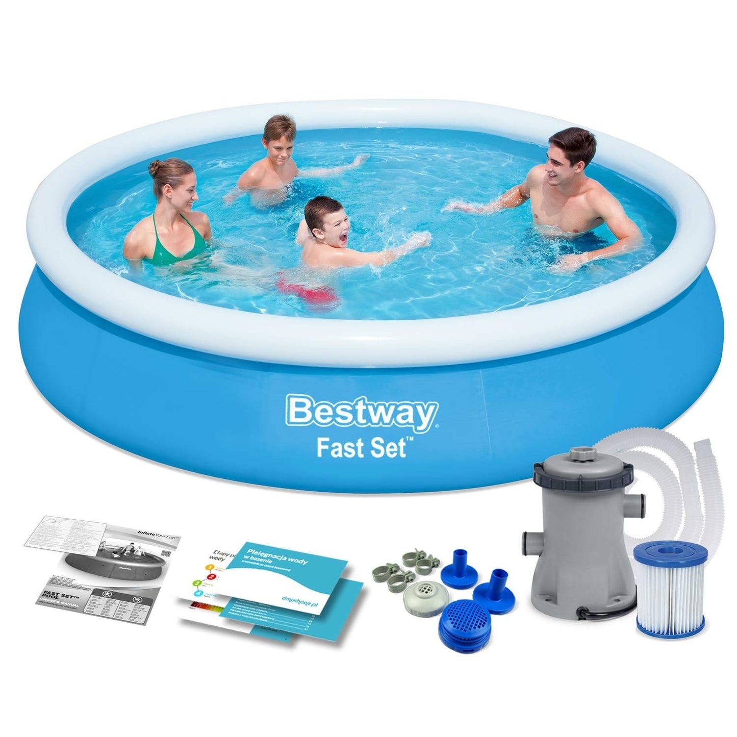 Expansion garden pool 366 x 76 cm 9in1 Bestway 57274