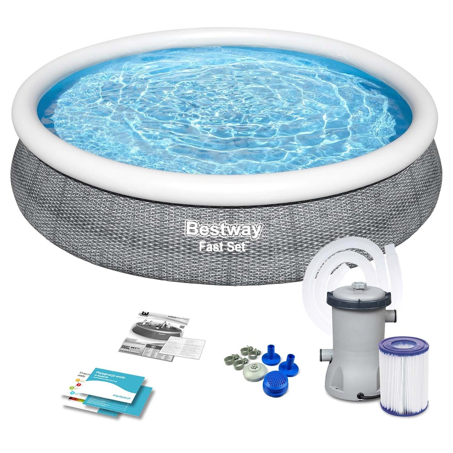 Expansion garden pool 366 x 76 cm 9in1 Bestway 57445
