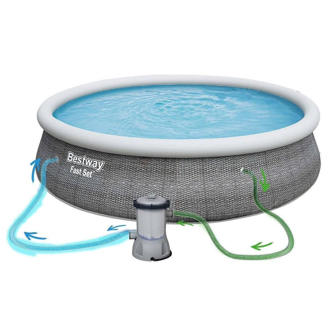 Expansion garden pool 366 x 76 cm 9in1 Bestway 57445