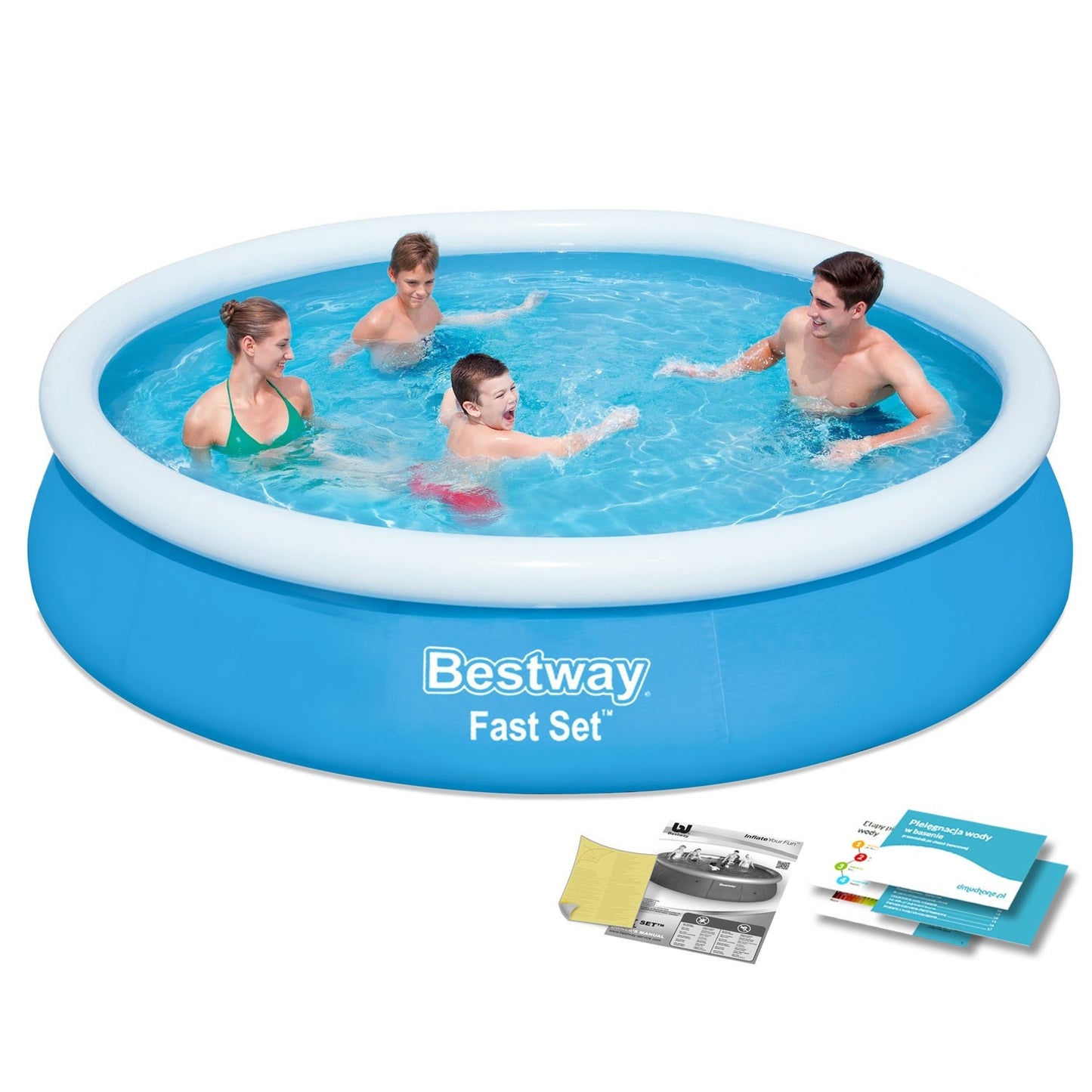 Expansion garden pool 366 x 76 cm Bestway 57273