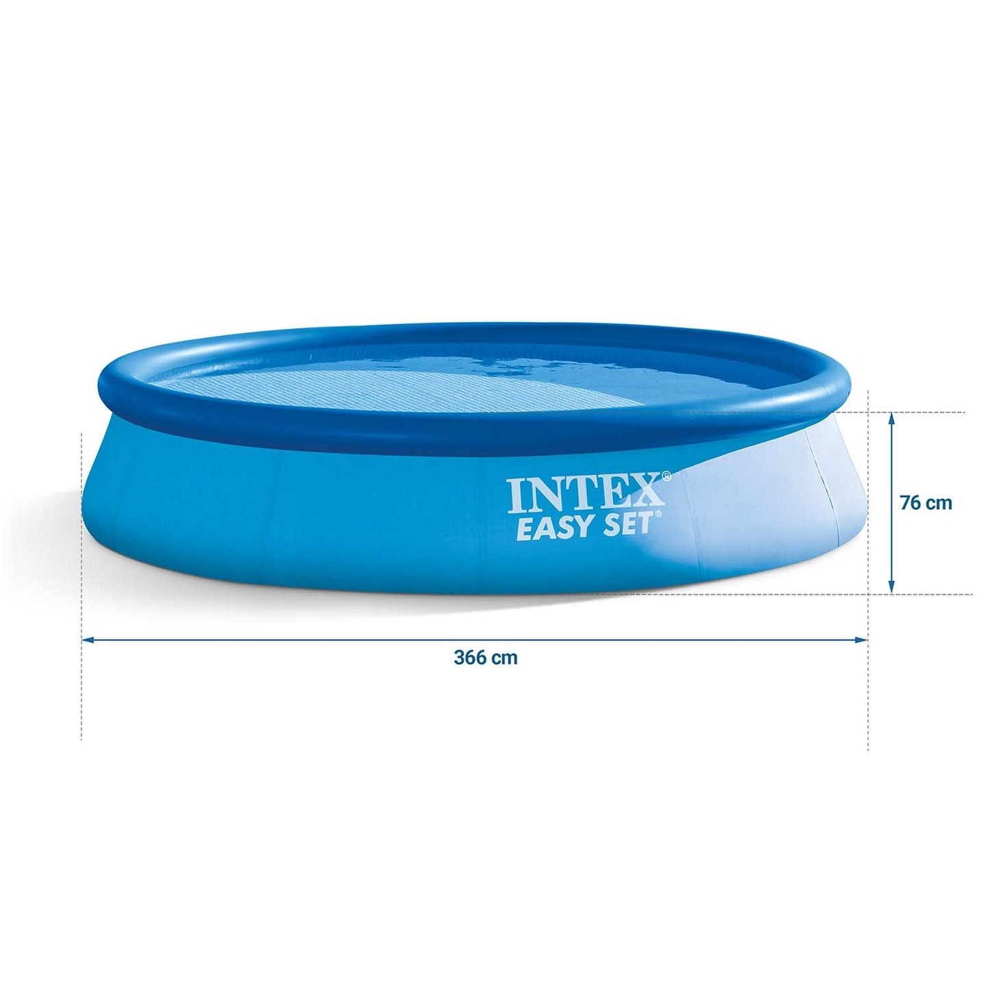 Expansion garden pool 366 x 76 cm INTEX 28130
