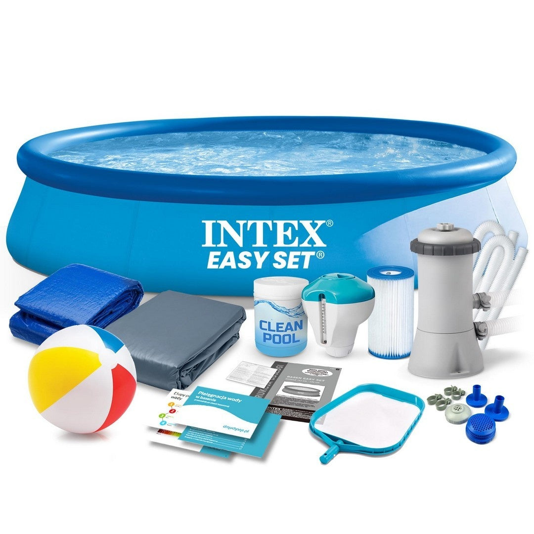 Expansion garden pool 396 x 84 cm 15in1 INTEX 28142