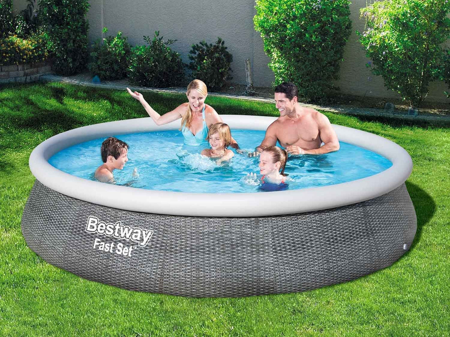 Expansion garden pool 396 x 84 cm 16in1 Bestway 57376