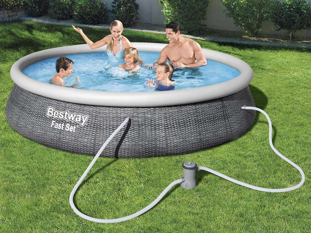 Expansion garden pool 396 x 84 cm 16in1 Bestway 57376
