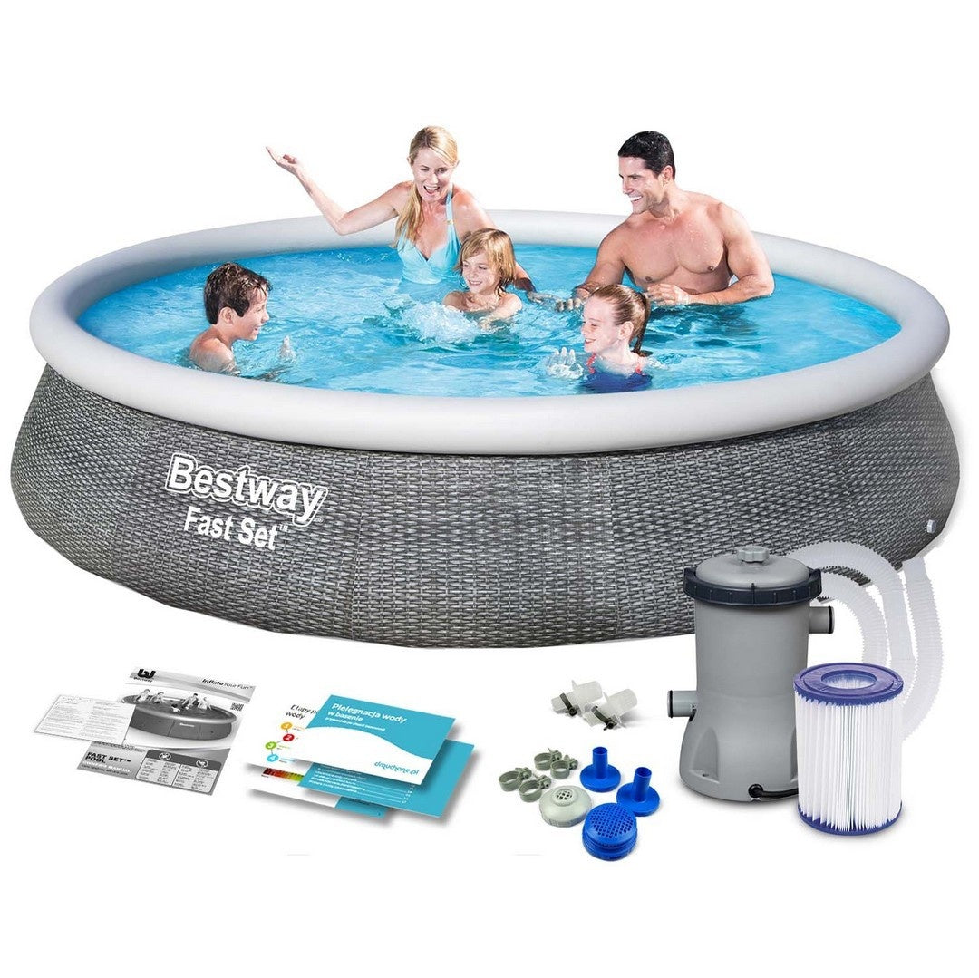 Expansion garden pool 396 x 84 cm 9in1 Bestway 57376