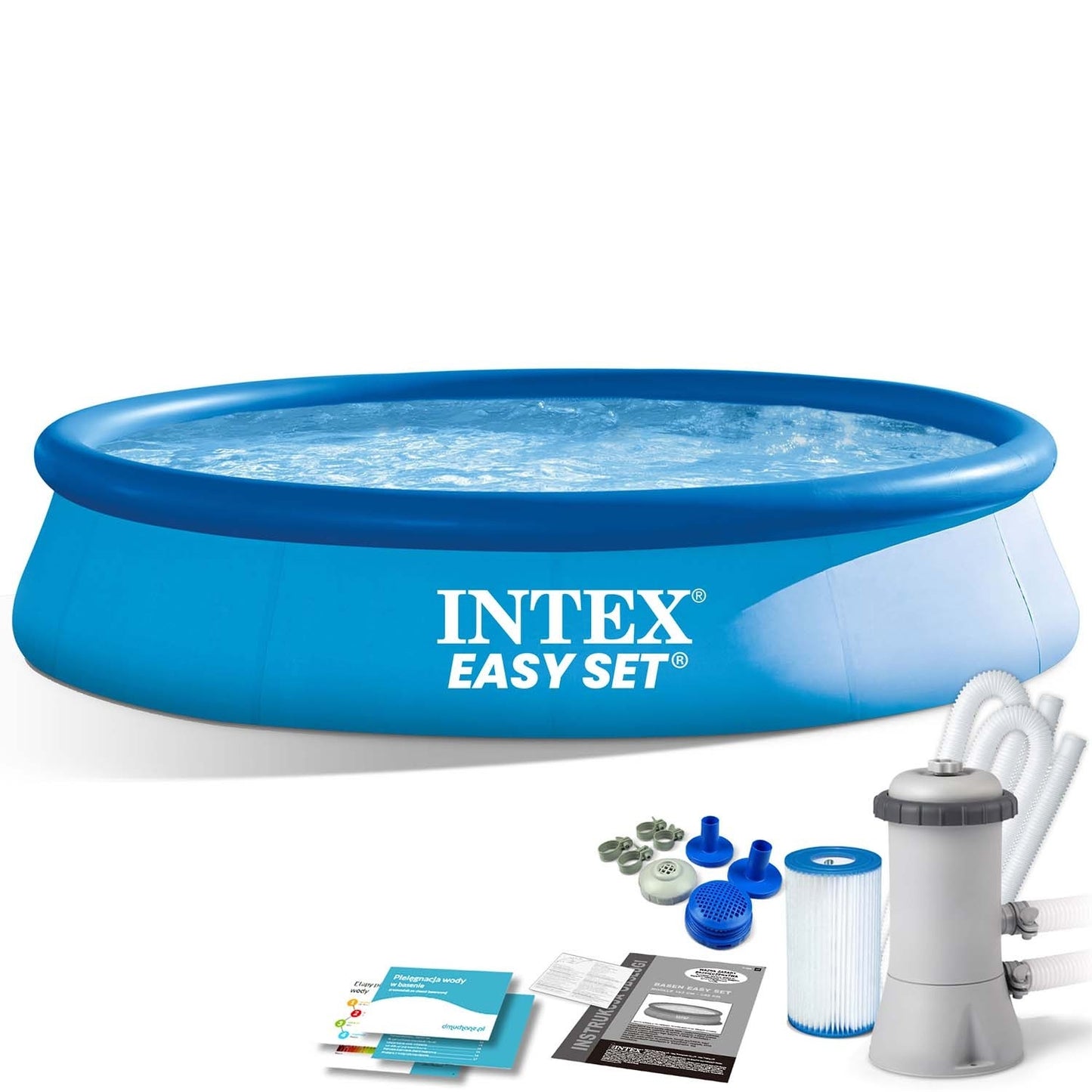 Expansion garden pool 396 x 84 cm 9in1 INTEX 28142