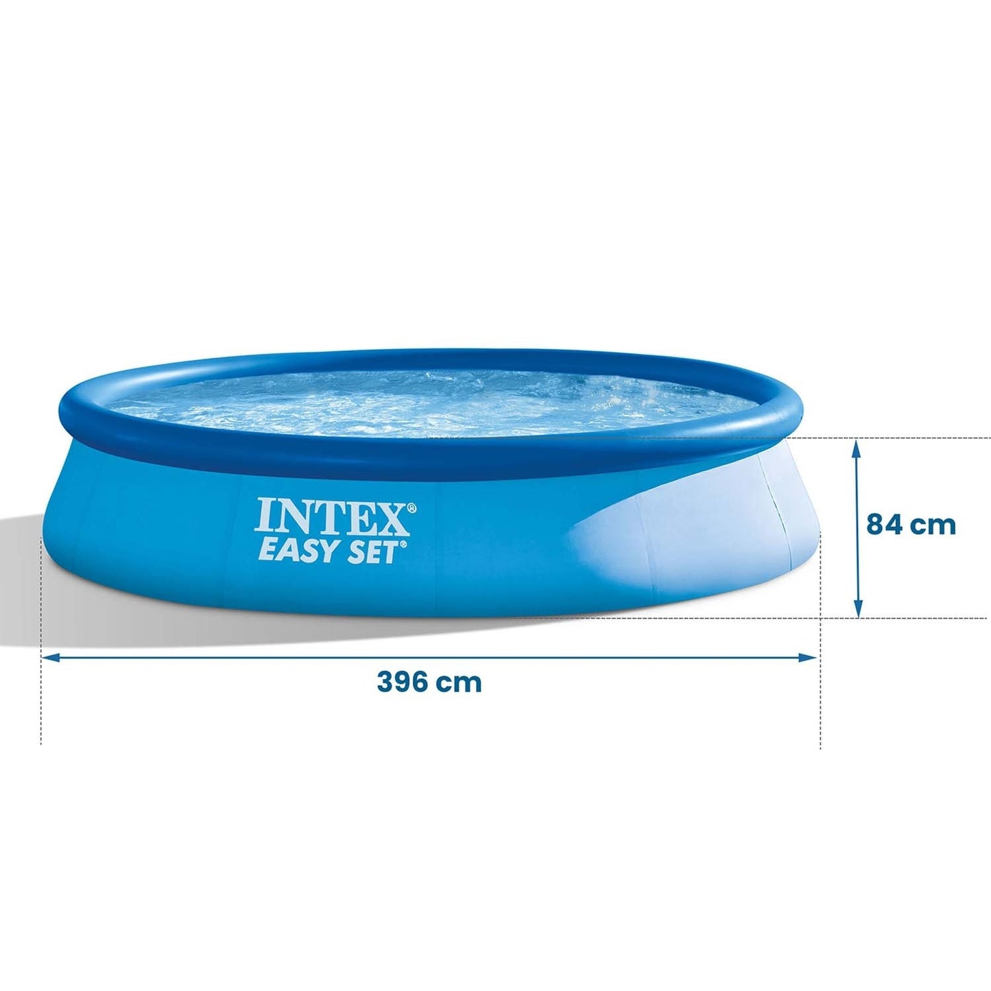 Expansion garden pool 396 x 84 cm 9in1 INTEX 28142