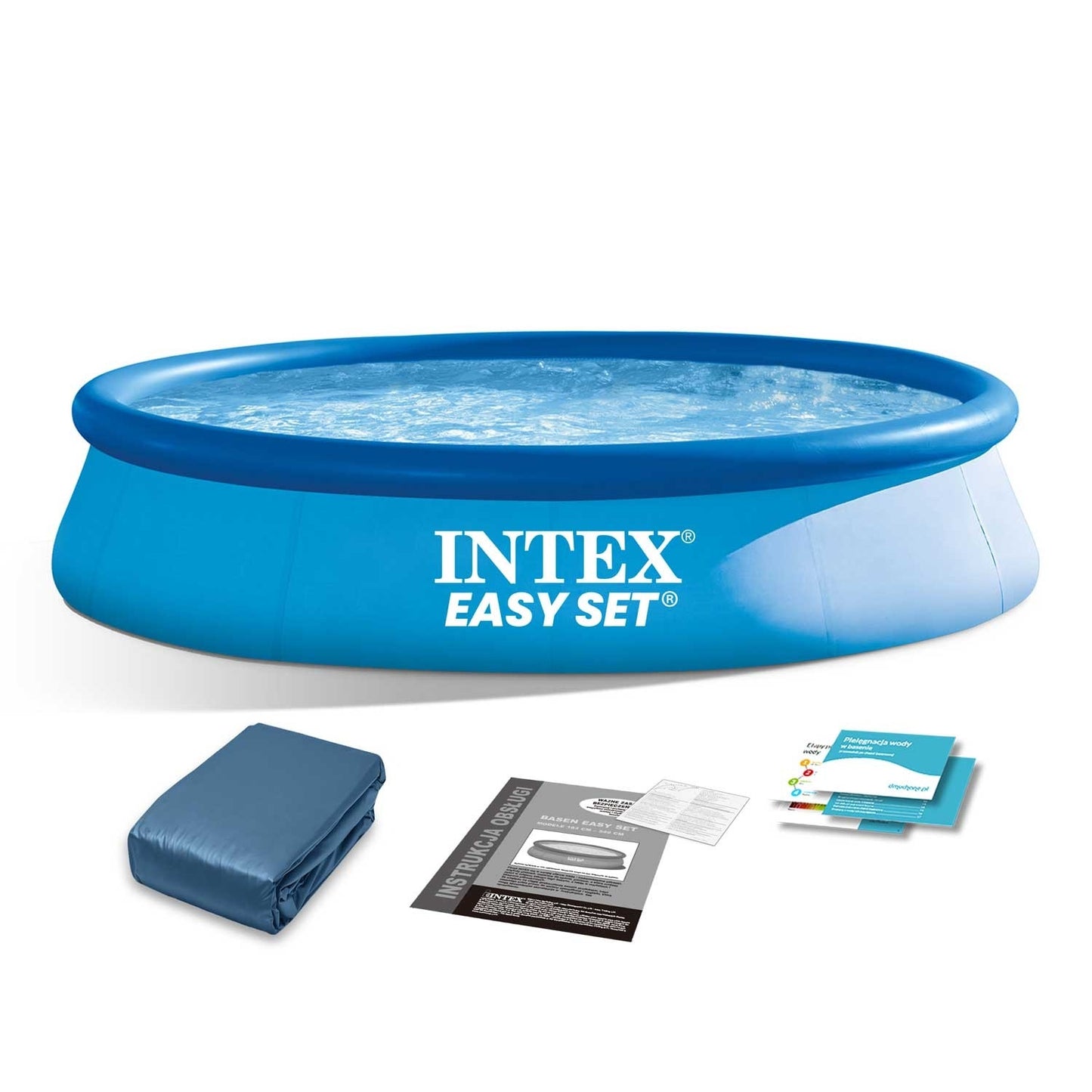 Expansion garden pool 396 x 84 cm INTEX 28143 2IN1