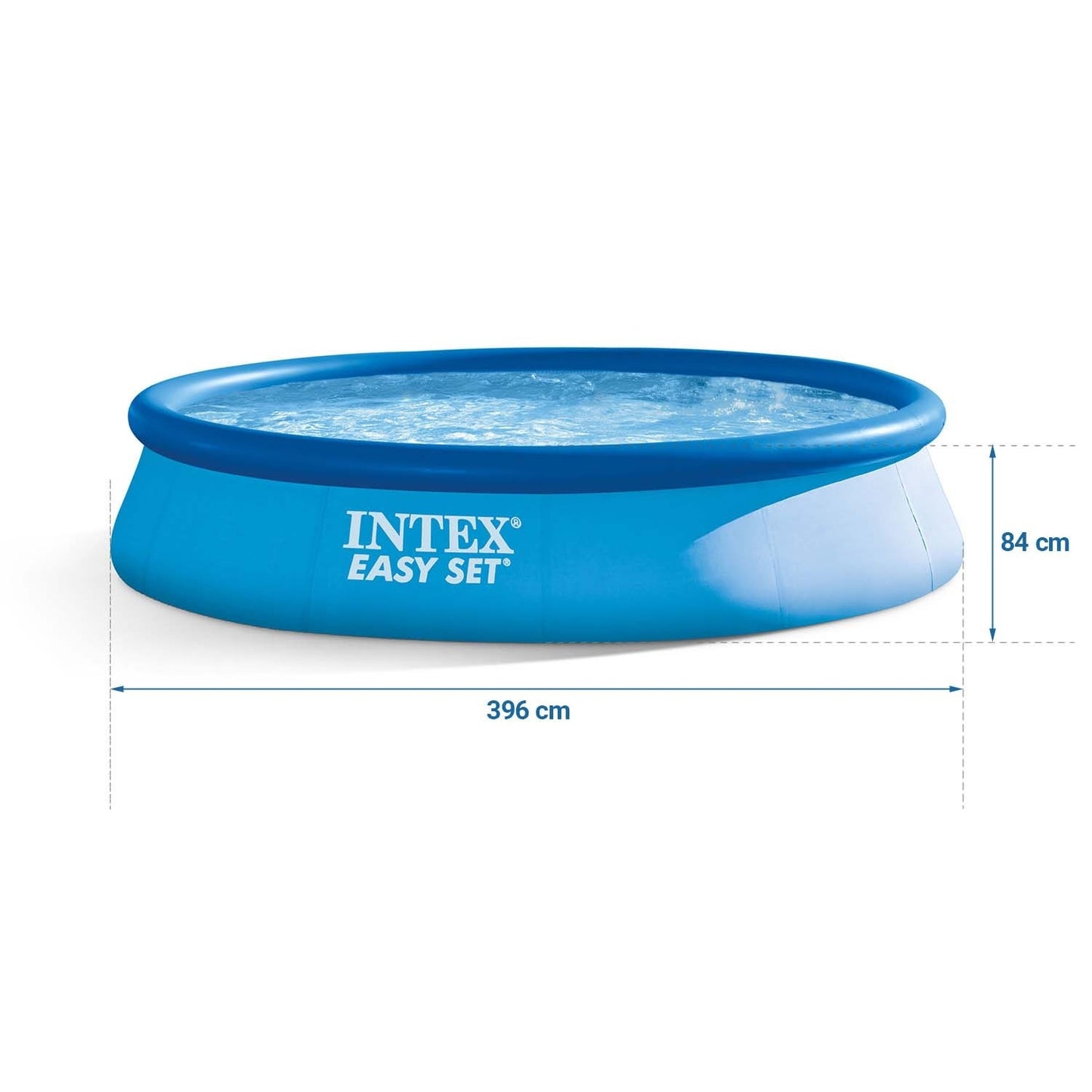 Expansion garden pool 396 x 84 cm INTEX 28143 2IN1