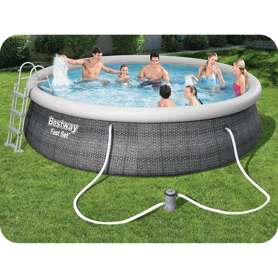 Expansion garden pool 457 x 107 cm 11in1 Bestway 57372