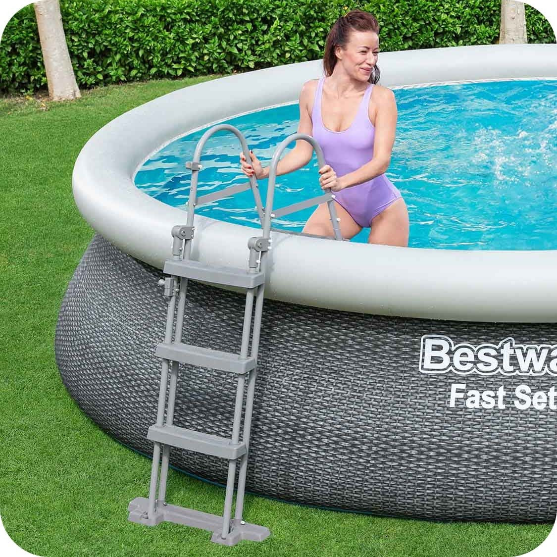 Expansion garden pool 457 x 107 cm 11in1 Bestway 57372