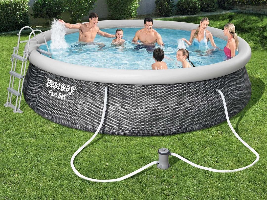 Expansion garden pool 457 x 107 cm 18in1 Bestway 57372