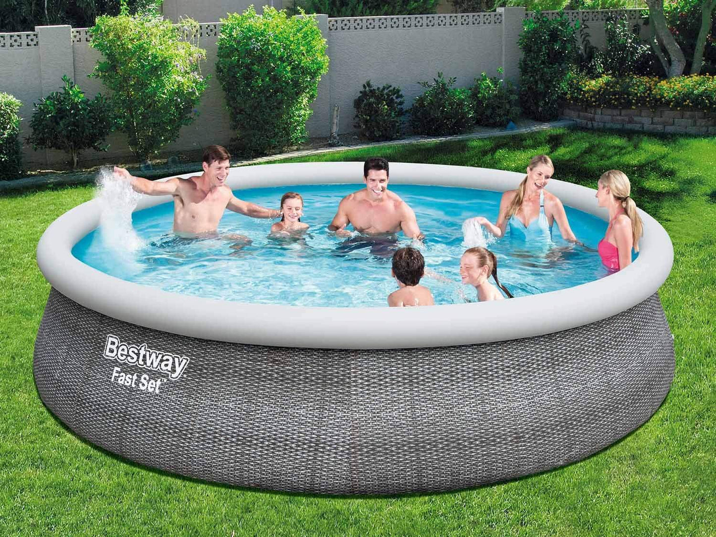 Expansion garden pool 457 x 107 cm 18in1 Bestway 57372