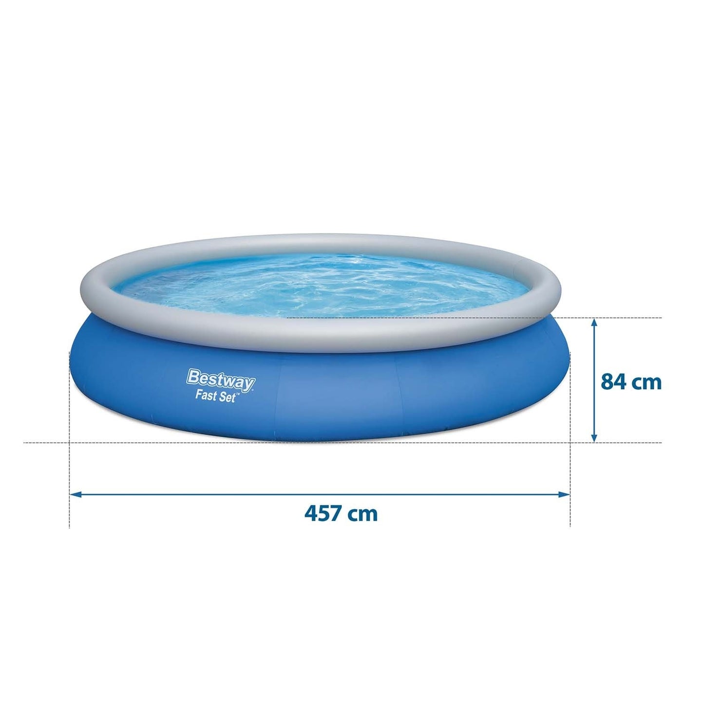 Expansion garden pool 457 x 84 cm 17in1 Bestway 57313