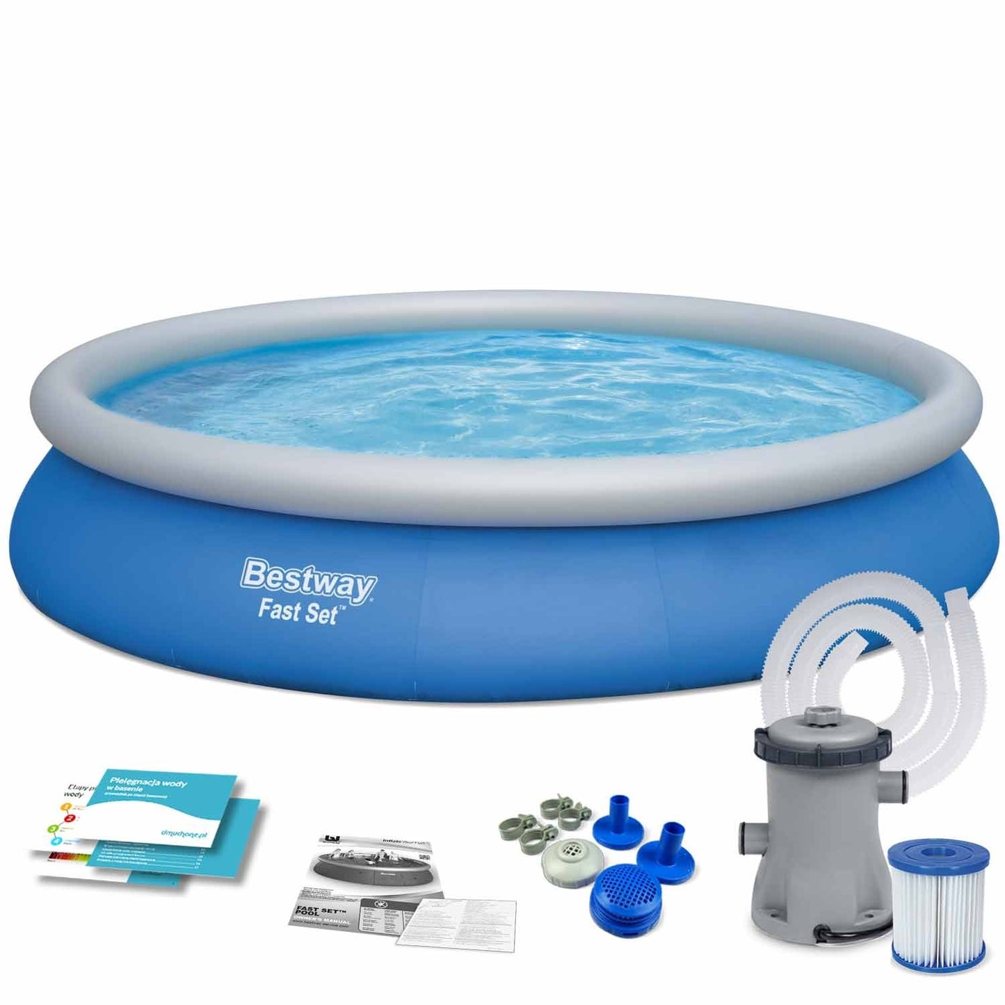 Expansion garden pool 457 x 84 cm 9in1 Bestway 57313