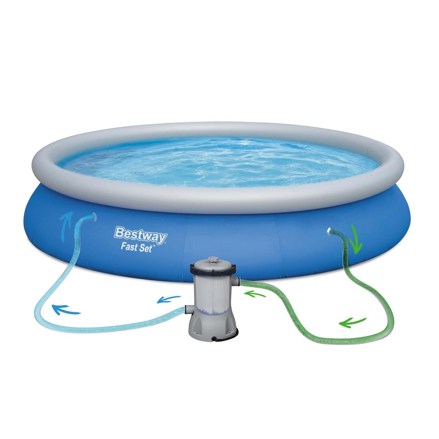 Expansion garden pool 457 x 84 cm 9in1 Bestway 57313