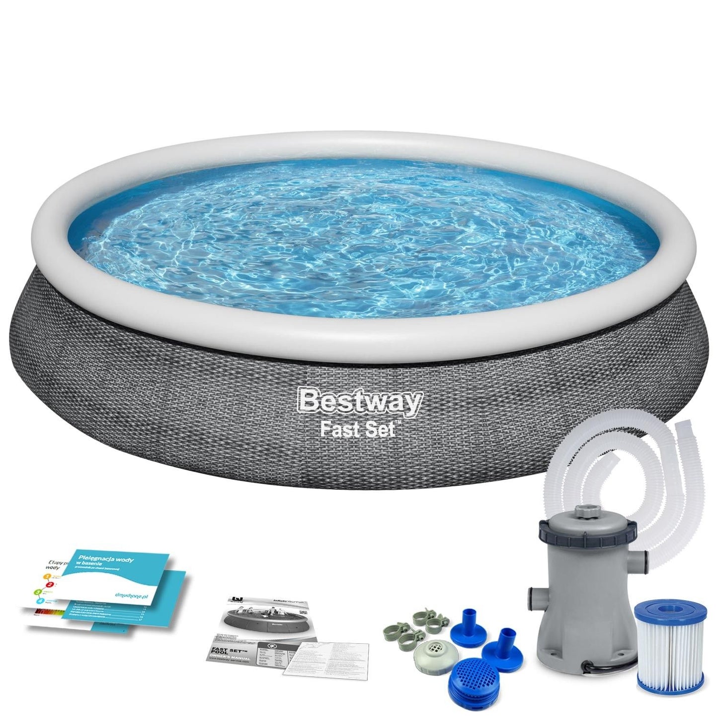 Expansion garden pool 457 x 84 cm 9in1 Bestway 57313N
