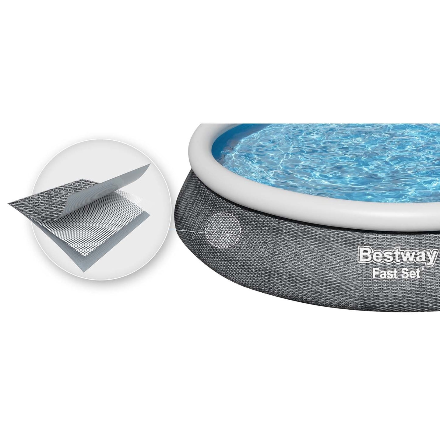 Expansion garden pool 457 x 84 cm 9in1 Bestway 57313N