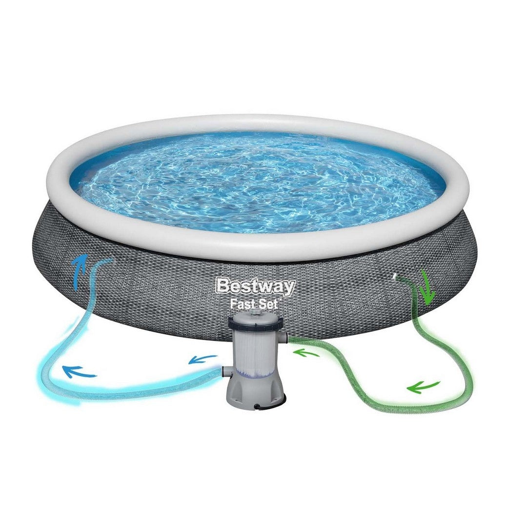 Expansion garden pool 457 x 84 cm 9in1 Bestway 57313N