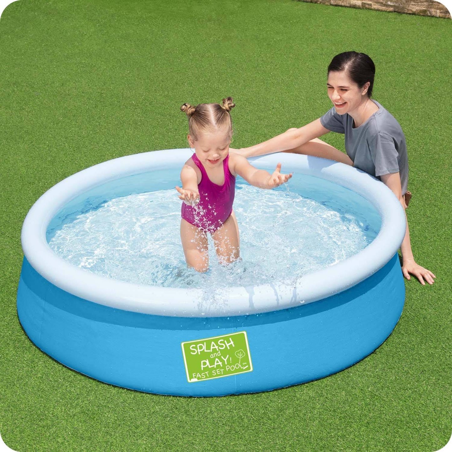 Expansion garden pool for children 152 x 38 cm Bestway 57241