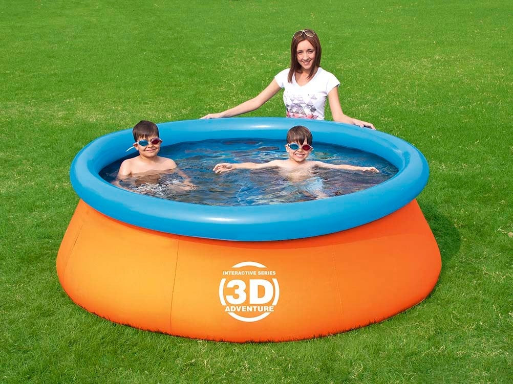 Expansion pool Adventure 3D 213 x 66 cm Bestway 57244