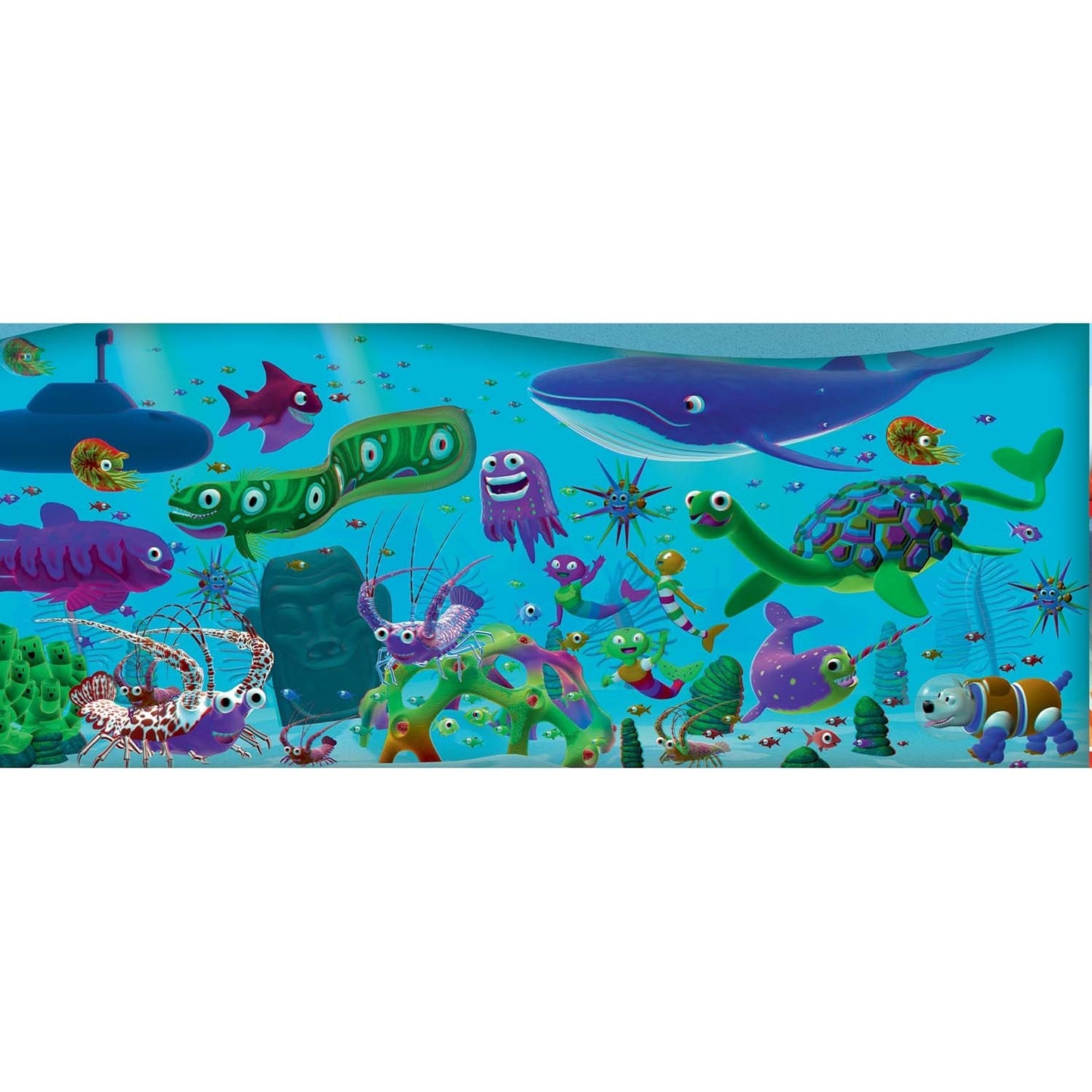 Expansion pool Adventure 3D 213 x 66 cm Bestway 57244