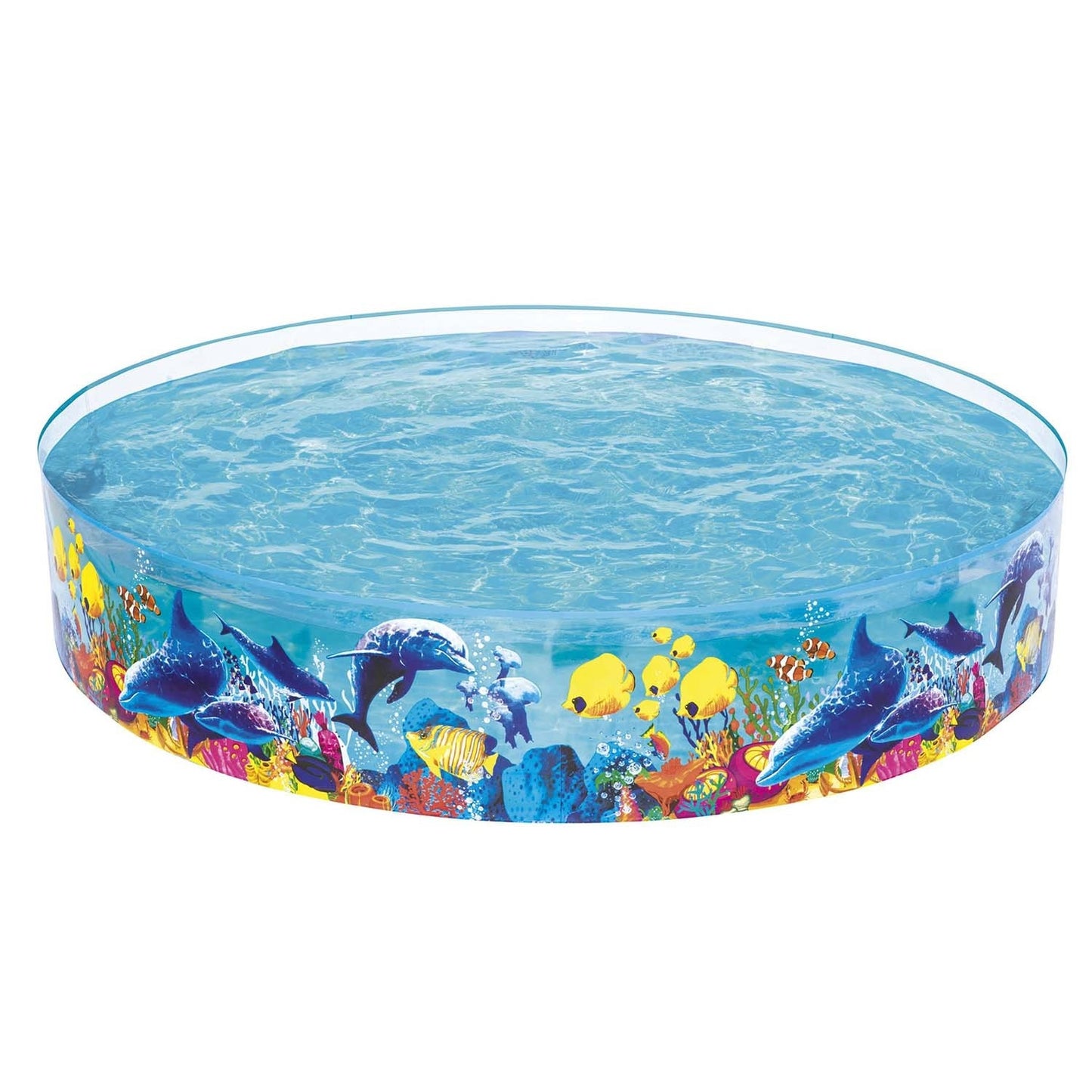 Expansion pool for children with fish 244x46cm Bestway 55031