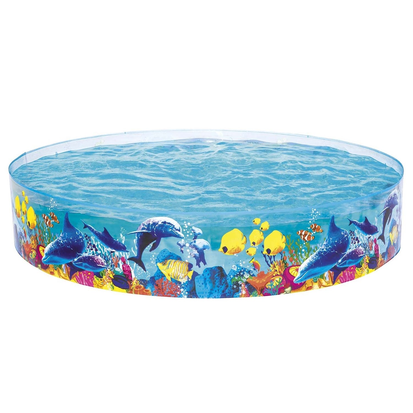 Expansion pool for children with fish 244x46cm Bestway 55031