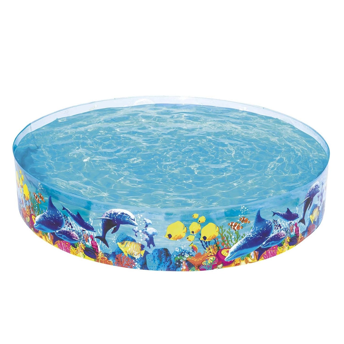 Expansion pool for children with fish 244x46cm Bestway 55031