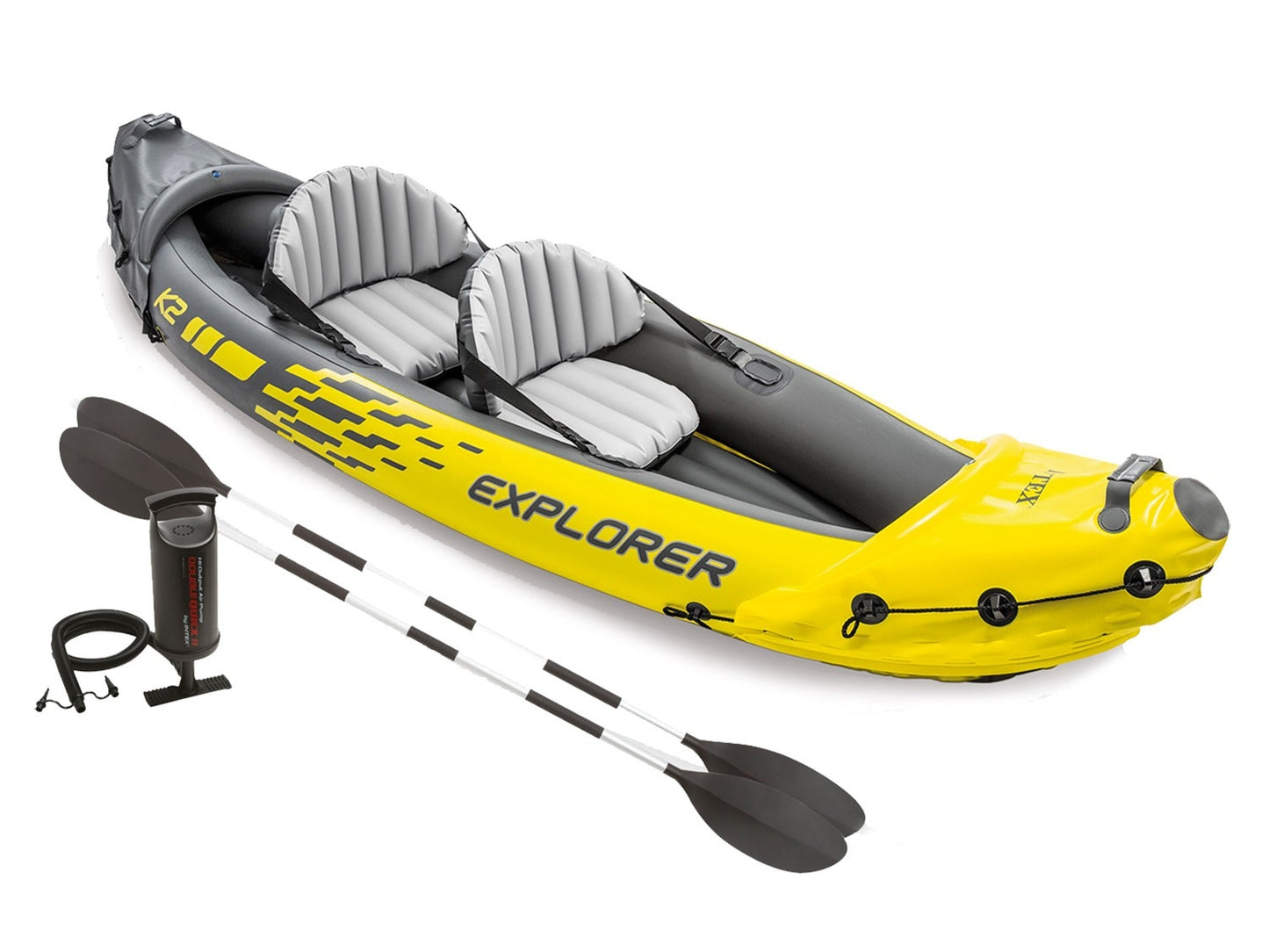 Explorer K2 inflatable kayak 312 x 91 x 51 cm INTEX 68307
