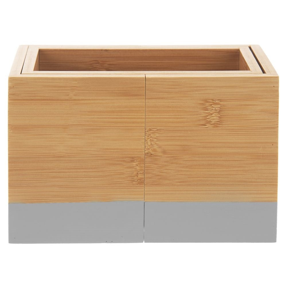 Extendable Cutlery and Kitchen Utensil Rack in Bamboo