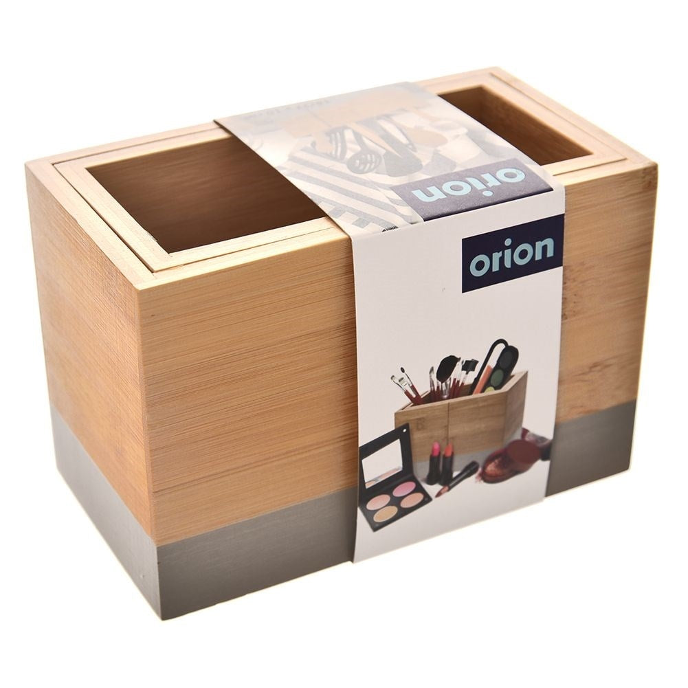 Extendable Cutlery and Kitchen Utensil Rack in Bamboo