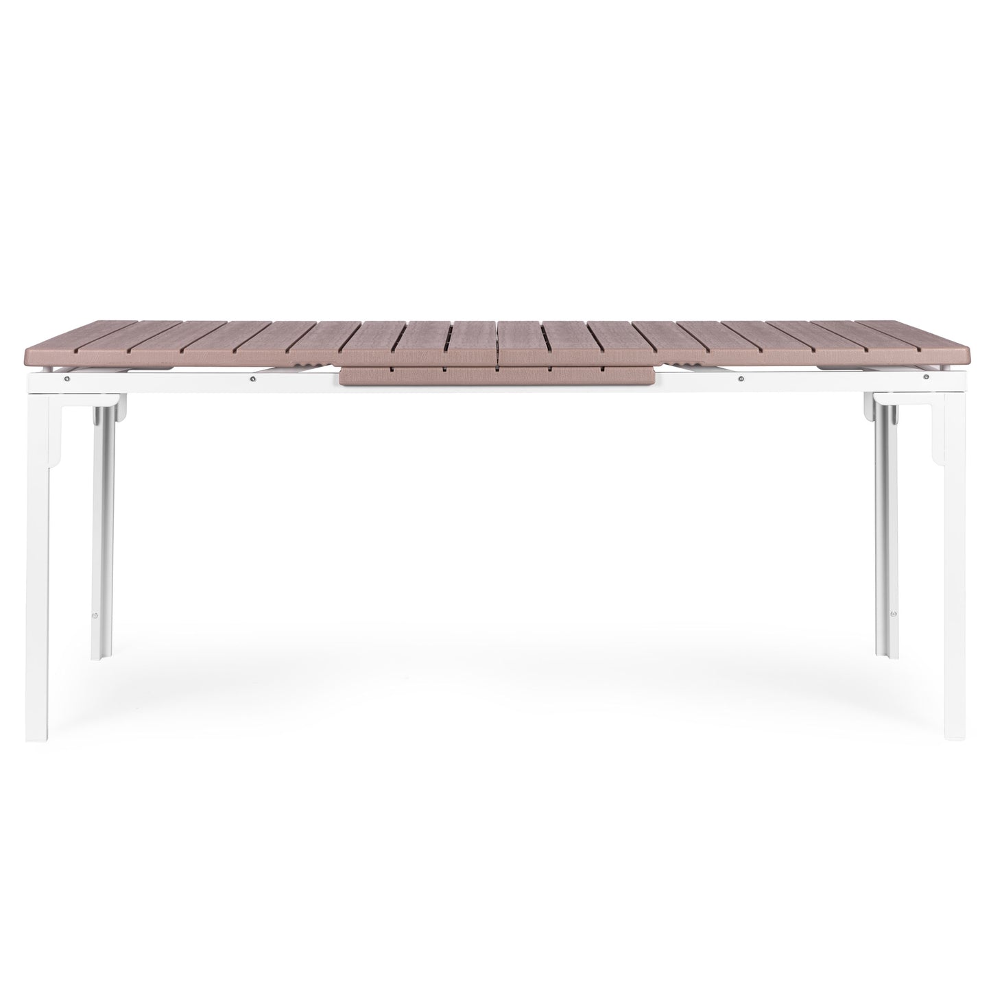 Extendable Garden Table for 12, 180–240 cm, Steel & HDPE
