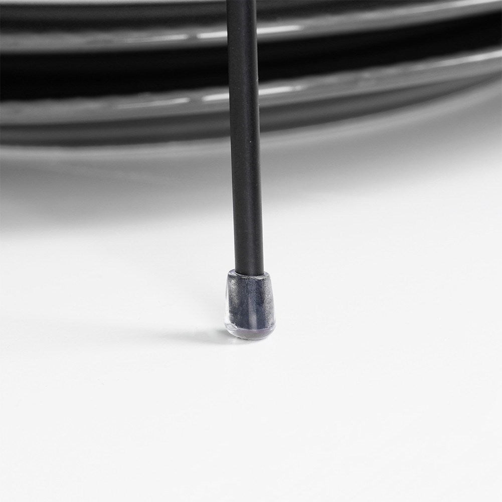 Extendable black metal kitchen shelf with adjustable length