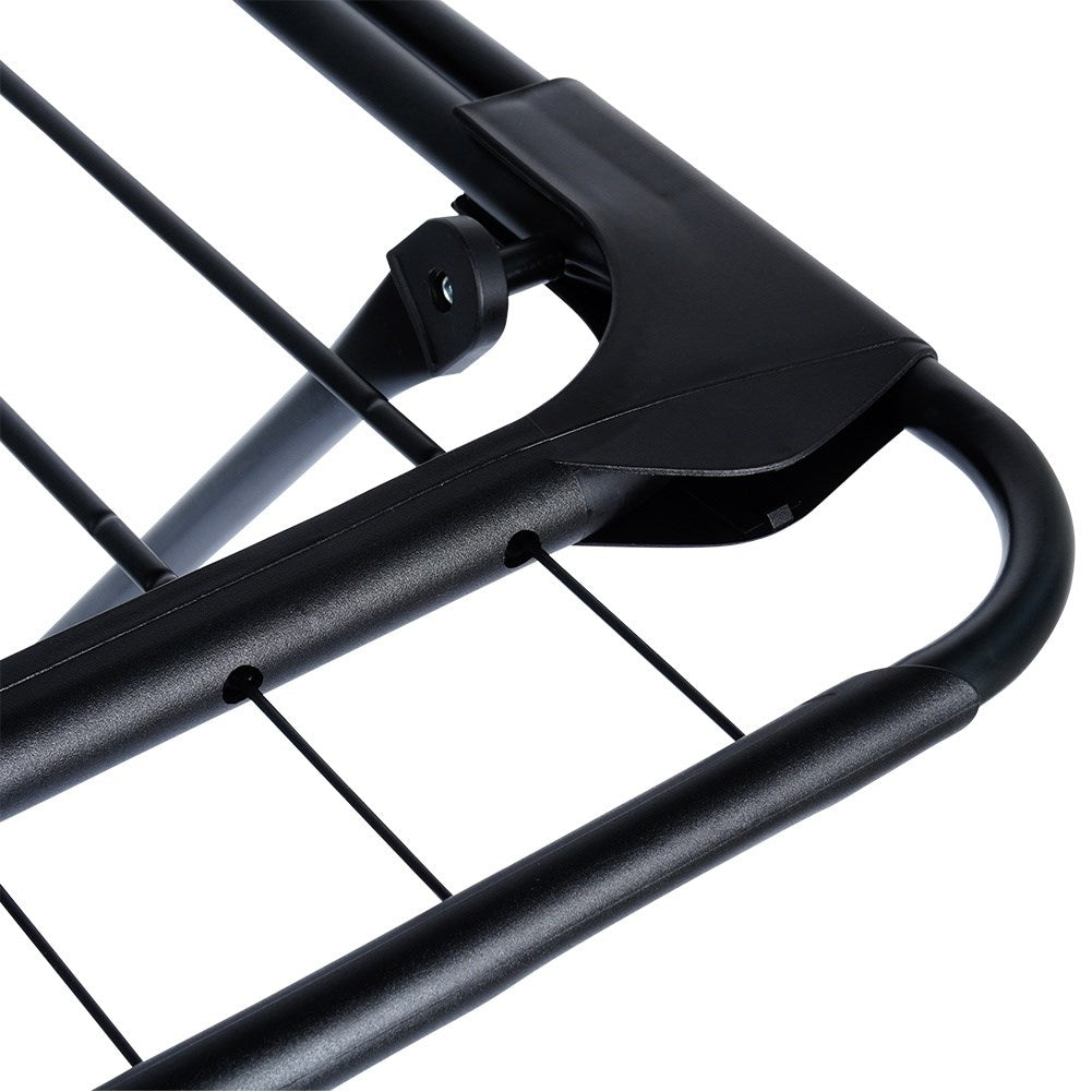 Extendable drying rack for indoor and outdoor use