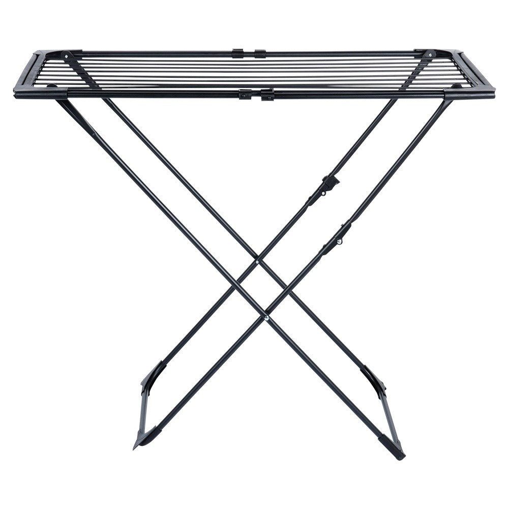 Extendable drying rack for indoor and outdoor use