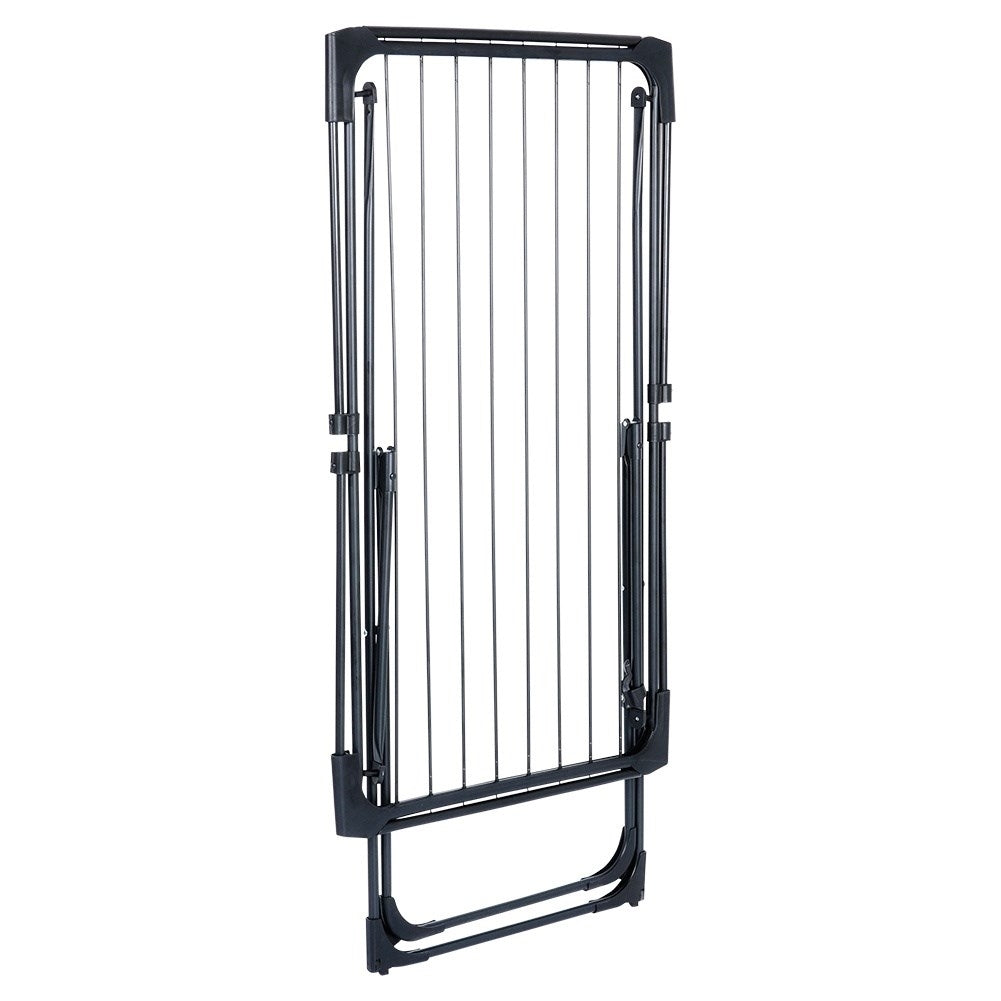 Extendable drying rack for indoor and outdoor use